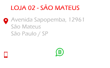 Loja 02 - São Mateus
