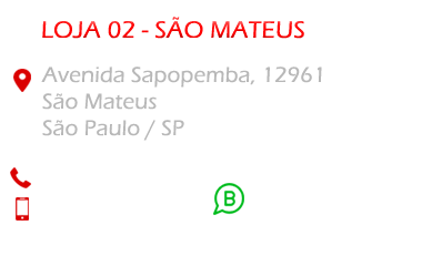 Loja 02 - São Mateus
